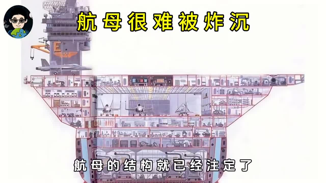 为什么航母很难被击沉