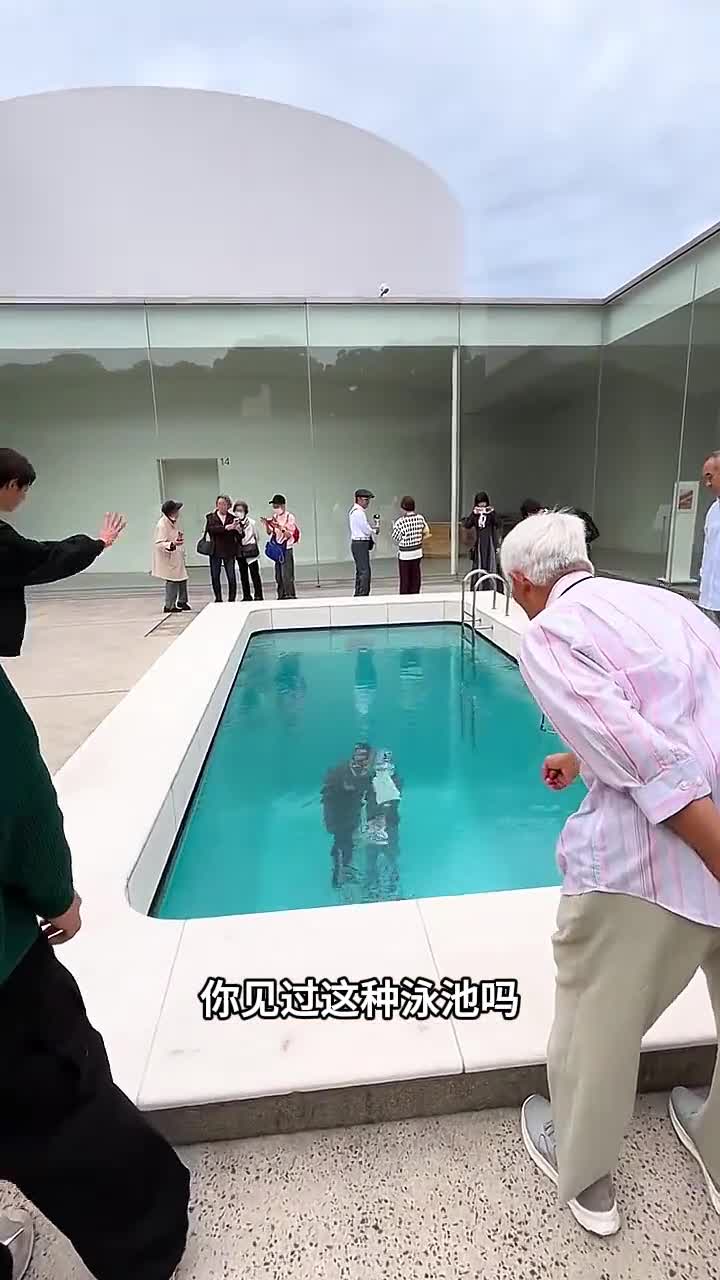 假泳池听过吗千万不要跳进去