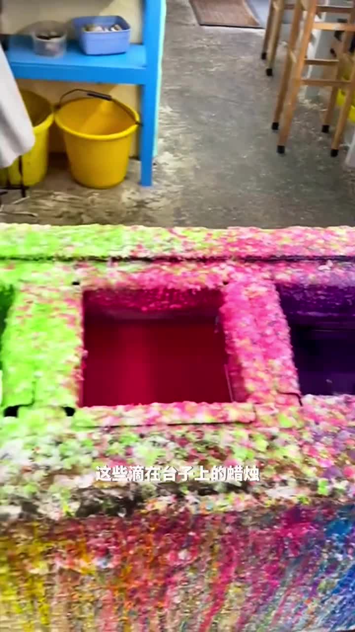 轻松清理蜡烛还能享受解压乐趣