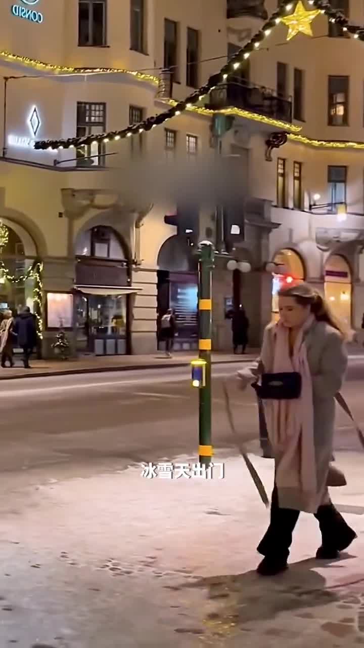 冰雪路面和陡坡下雪后路面为什么会变得那么滑