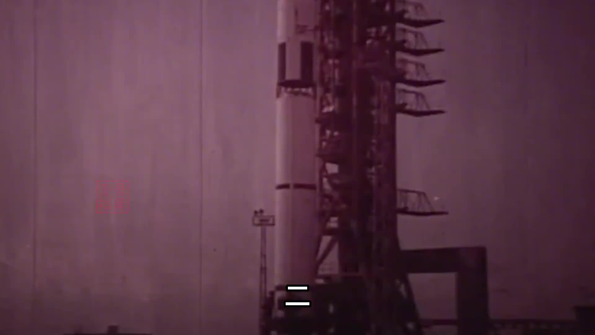 1980年我国首枚洲际导弹东风五号成功发射珍贵影像