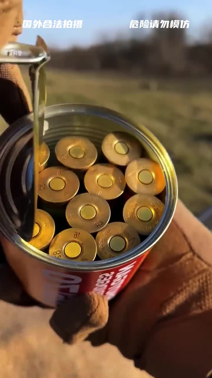 体验几款特别枪械