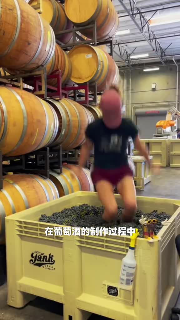 你知道为什么用脚榨汁的葡萄酒反而会更贵吗