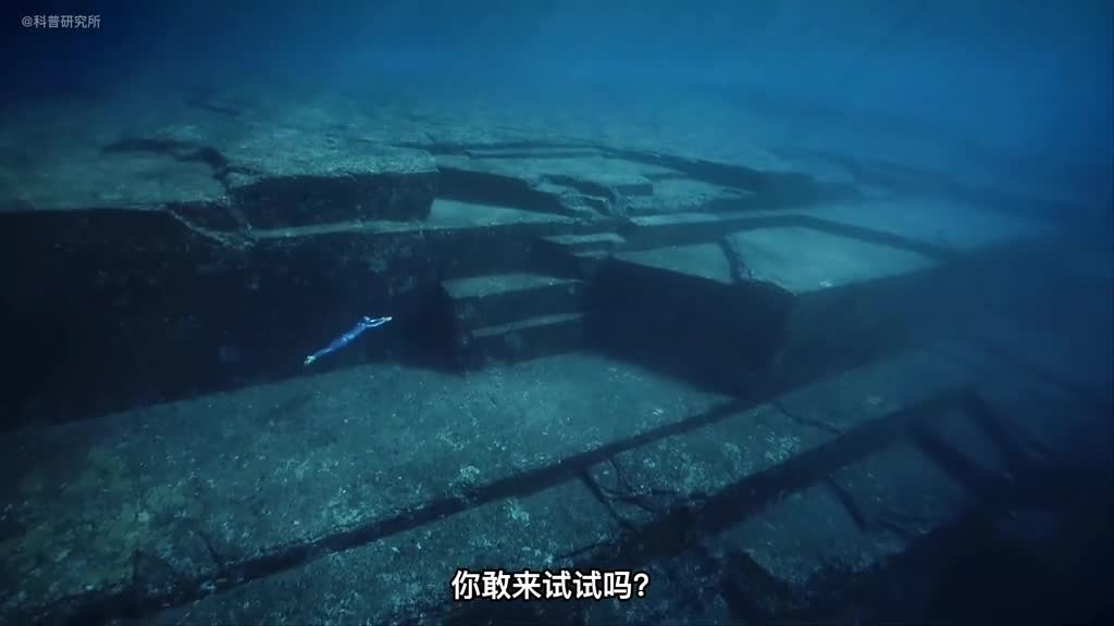 你知道在深海游泳是种什么体验吗来带你身临其境的感受一下一