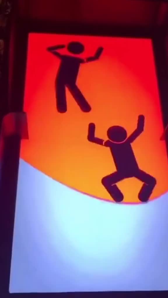 有趣这红绿灯我能看一天