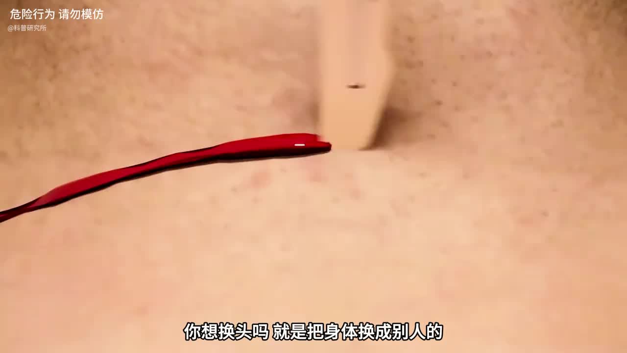 不可思议的换头你敢换吗