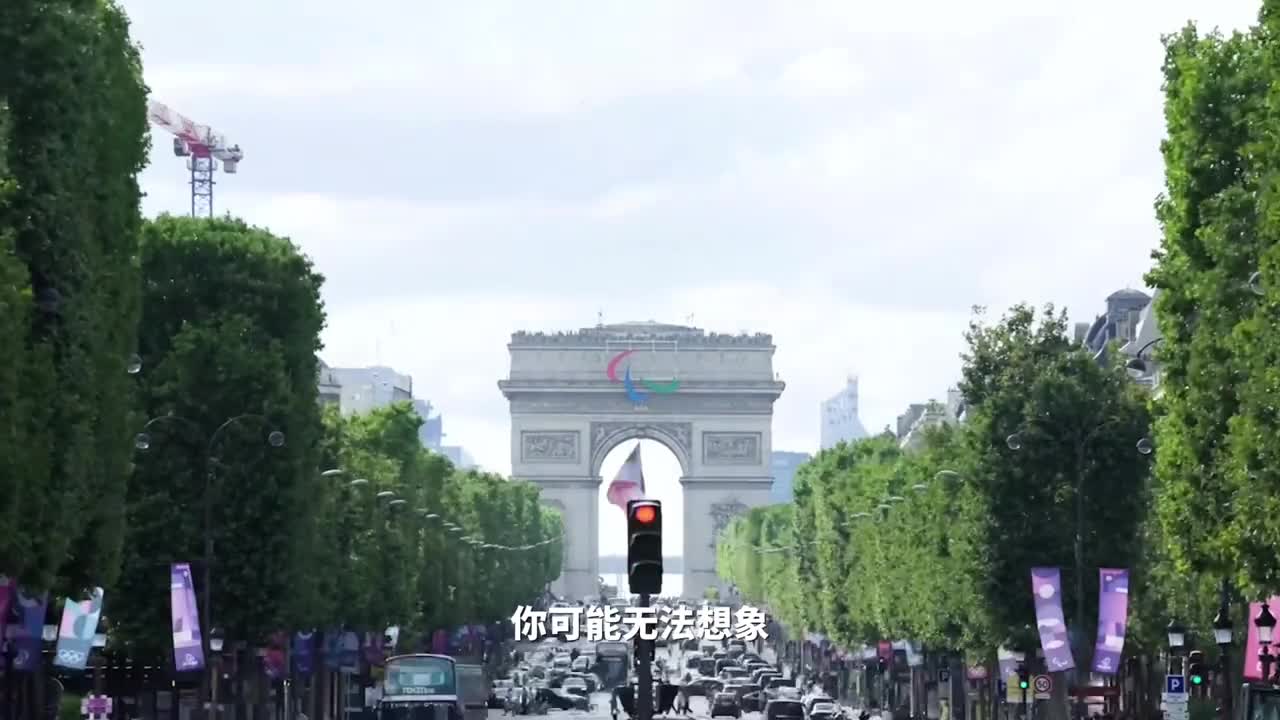 巴黎奥运会场外上演跨越时空的时尚魔法香榭丽舍阿里廊引爆全城