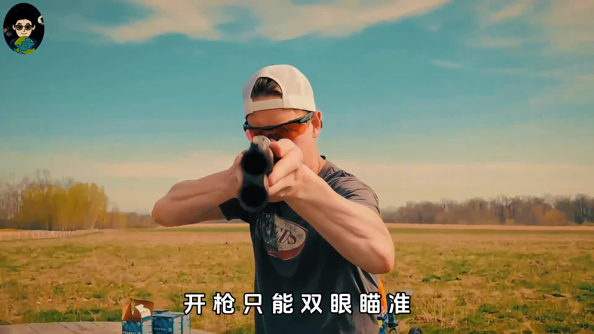 为什么开枪要用双眼瞄准而不是单眼