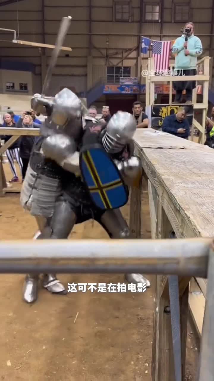 震耳欲聋的全甲格斗如果奥运会增设全甲格斗会怎么样