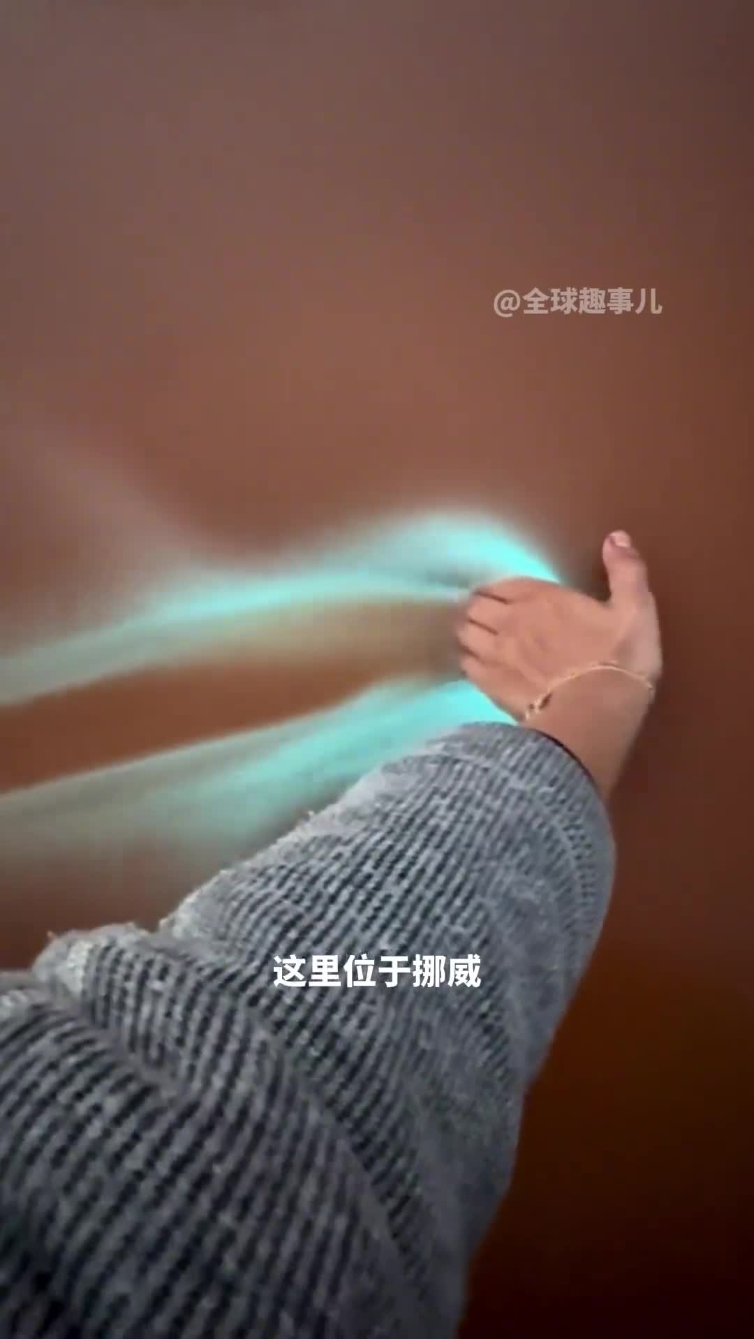 触手可及的魔法感受大自然的荧光魅力