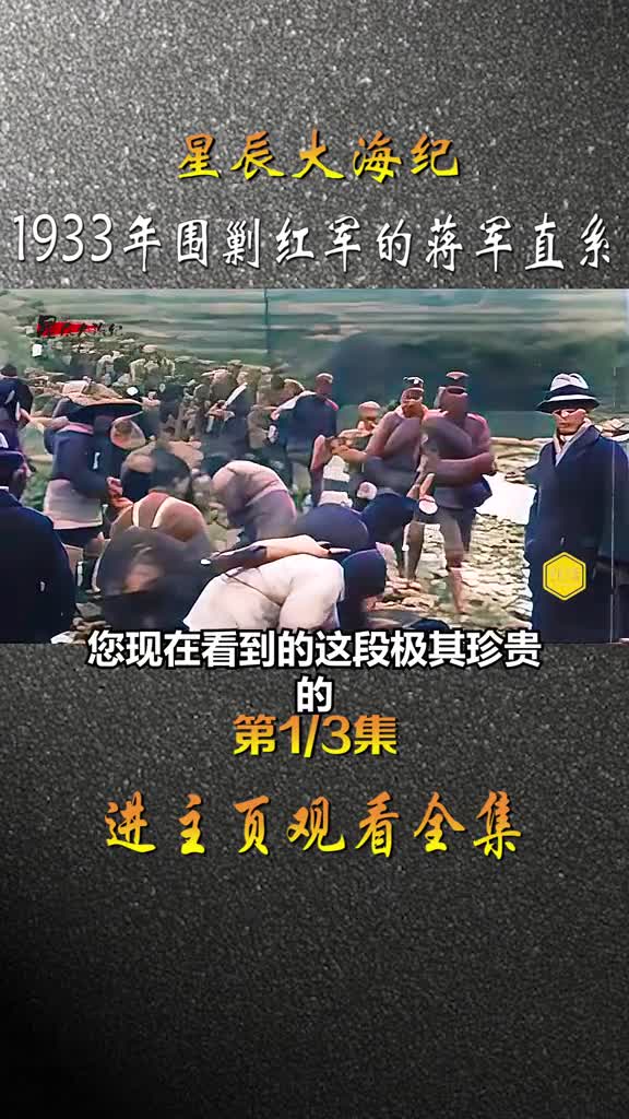 1933年拍摄到的蒋介石直系部队