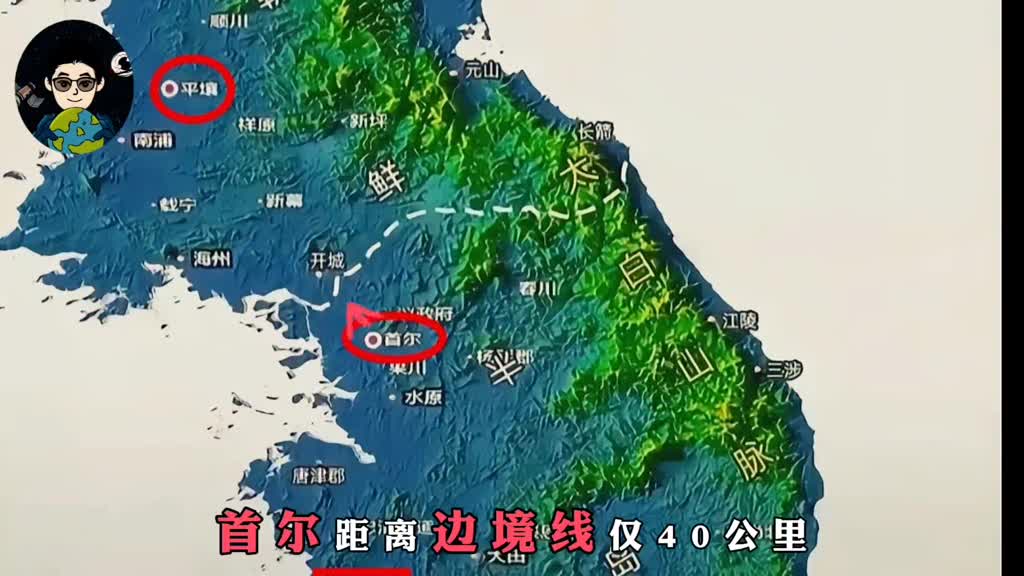 首尔距离边境线仅40公里太近了韩国真的敢开第一枪吗