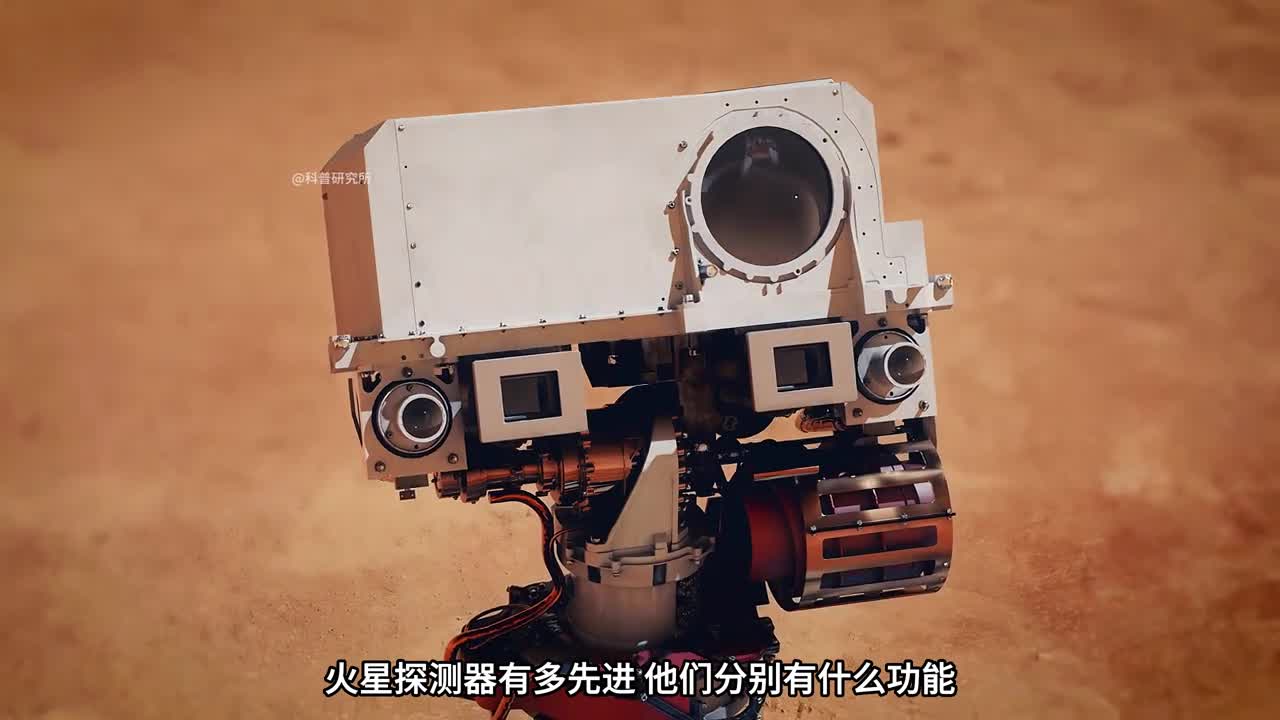 各国的火星探测器大对比他们有什么区别都有哪些功能二