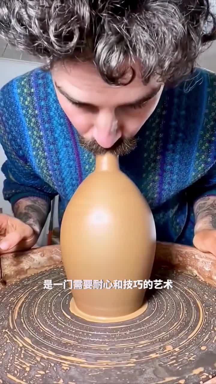 陶器创作的辛酸与乐趣切开陶器带来的惊喜和发现