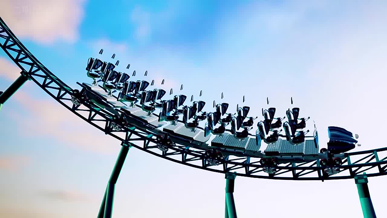 过山车是如何工作的你肯定想坐而不敢坐