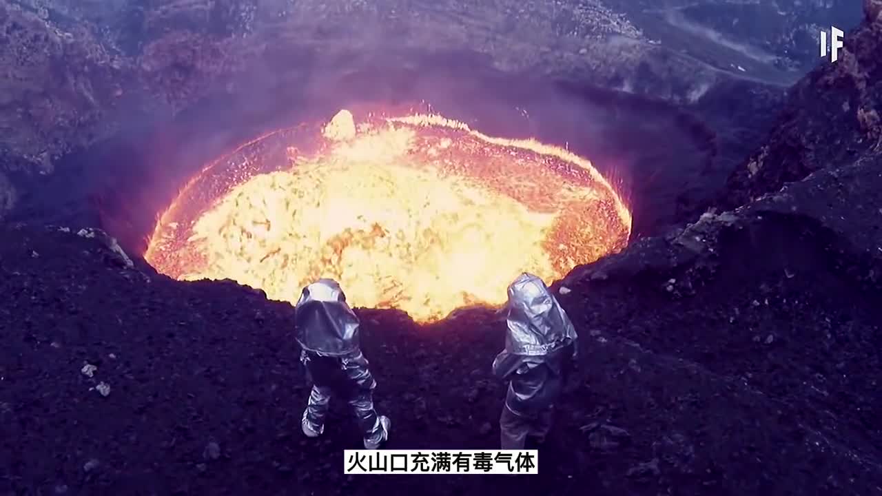如果把全世界的垃圾都倒进火山会发生什么三