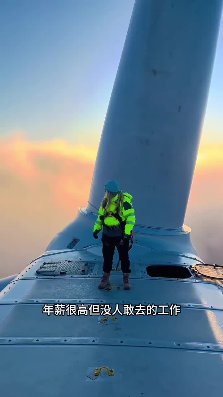 一份让你腿软的工作恐高的人做不来