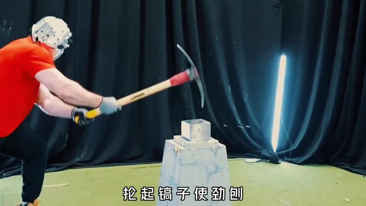 世界最硬的金属钨究竟有多可怕镐子砸它子弹射它毫发无伤