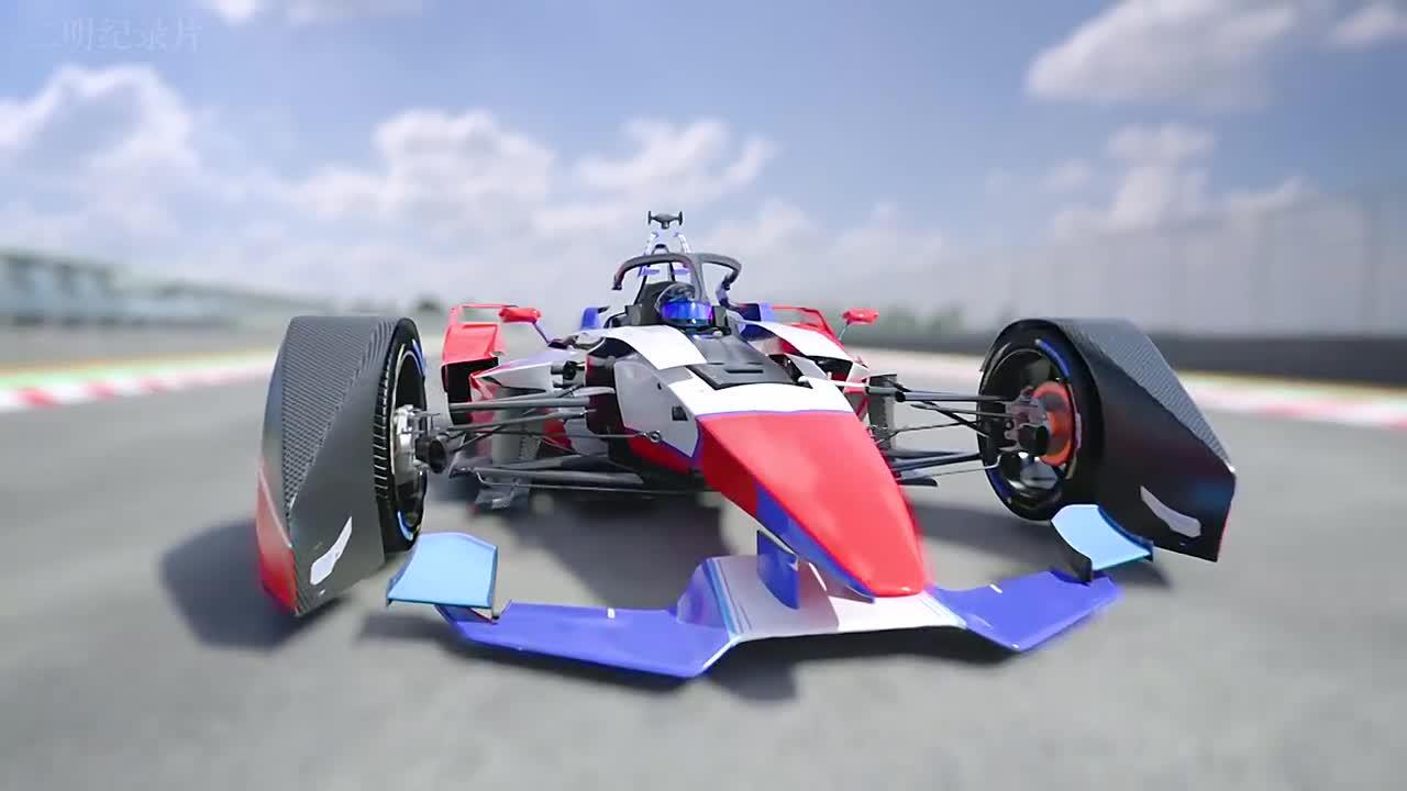 FE电动方程式赛车的工作原理3D动画分解