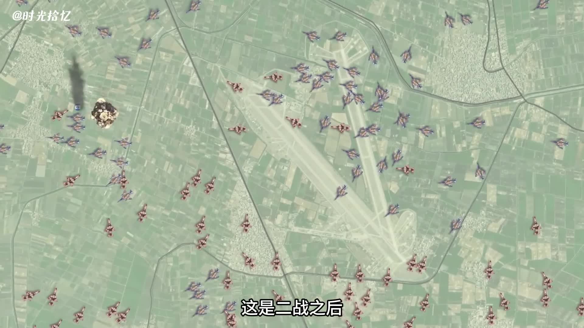 一口气看完曼苏拉空战全过程F4鬼怪VS米格21战斗机一口气看完曼苏拉空战全过程F4鬼怪VS米格21战斗机