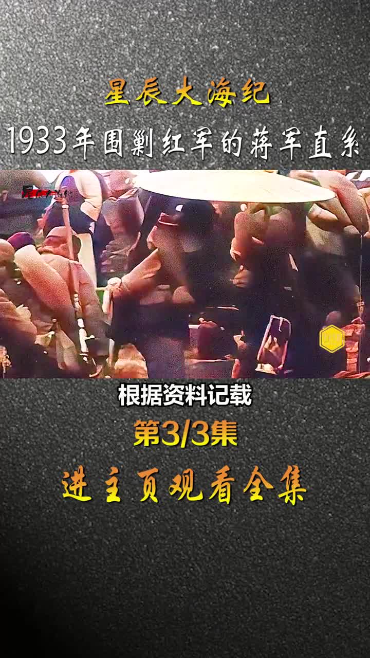 1933年拍摄到的蒋介石直系部队