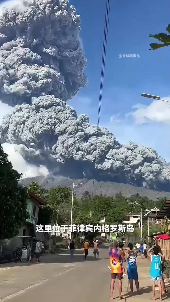 火山为何如此危险3千米火山灰直冲云霄