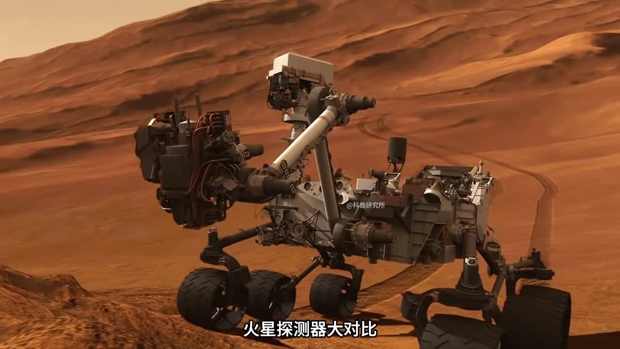各国的火星探测器大对比他们有什么区别都有哪些功能三
