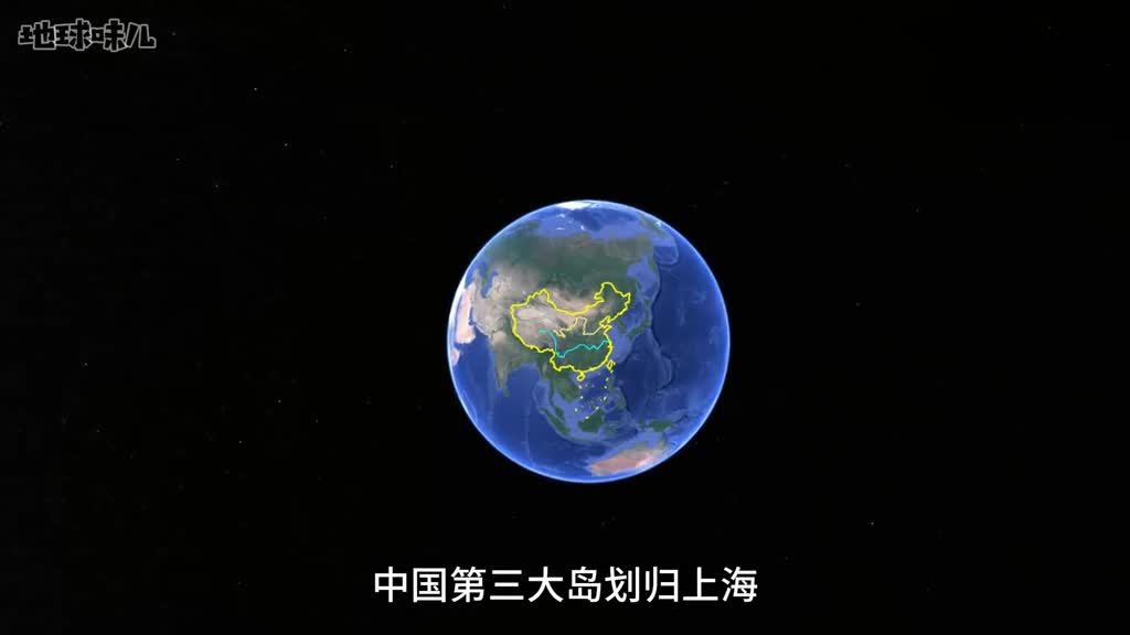中国第三大岛划归上海岛上仍有两块江苏飞地面积还在不断扩大