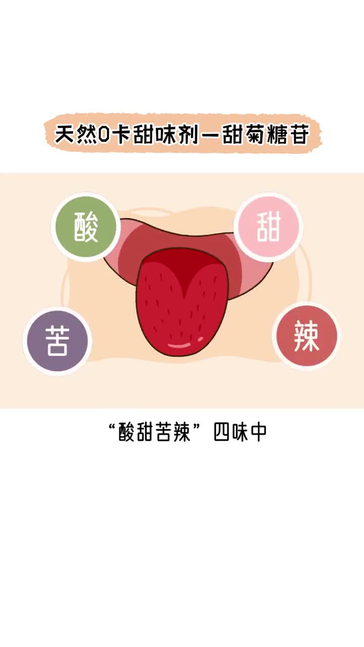 0卡天然甜味剂甜菊糖苷