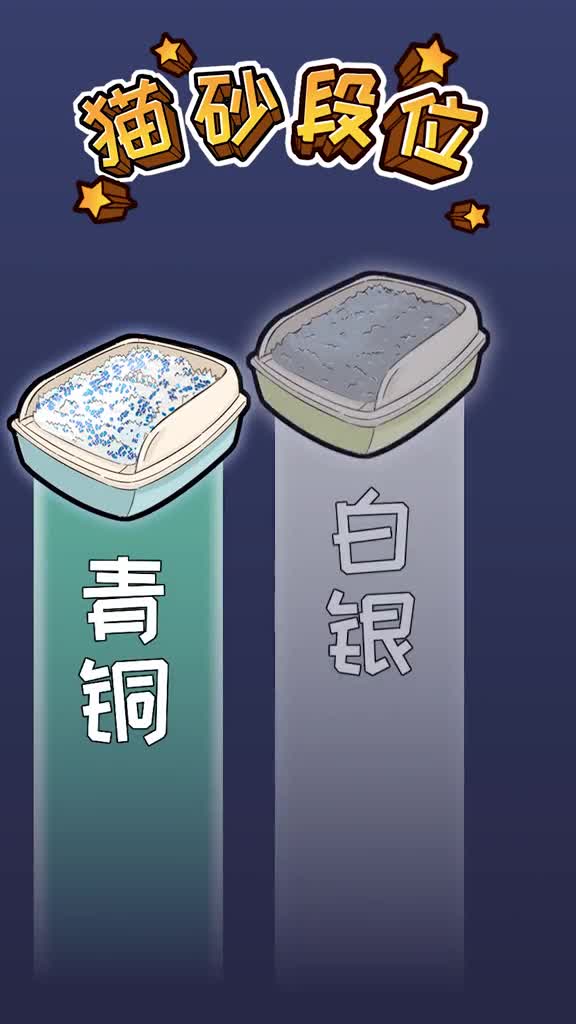 假如猫砂有段位你家用的是什么段位呢