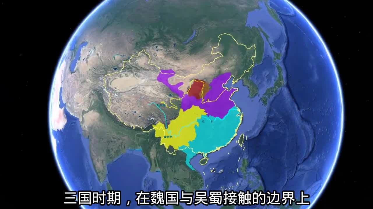 合肥没有存在感江淮之间三国重镇三维地图看安徽省会合肥