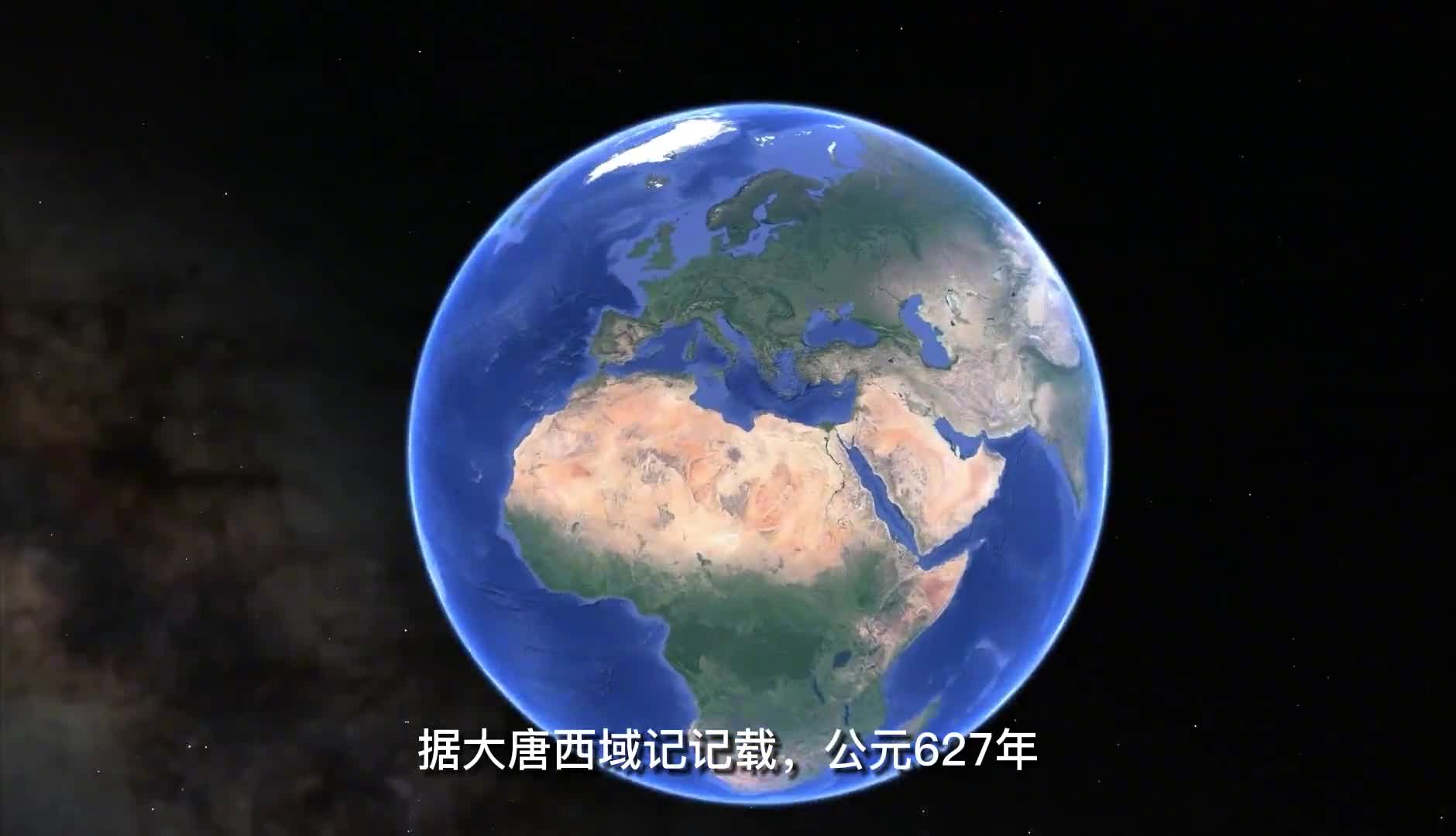 玄奘西行最完整详细路线九死一生行程5万里历110国