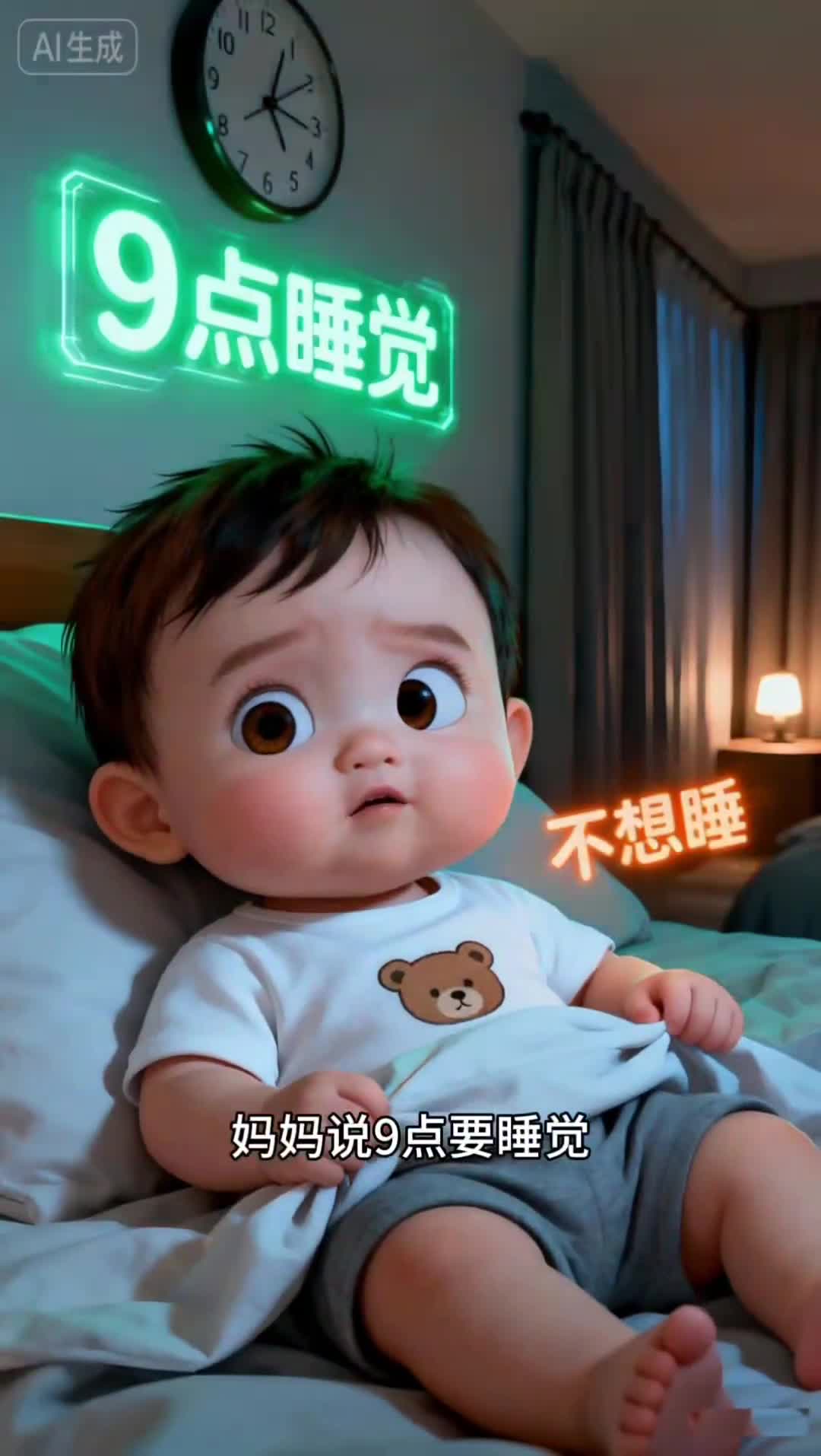 越催快睡宝宝越精神试试这本迪士尼哄睡发声书一键让宝宝自主入睡