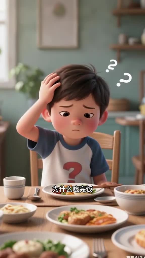 少儿科普百科为什么吃完饭总是容易犯困呢