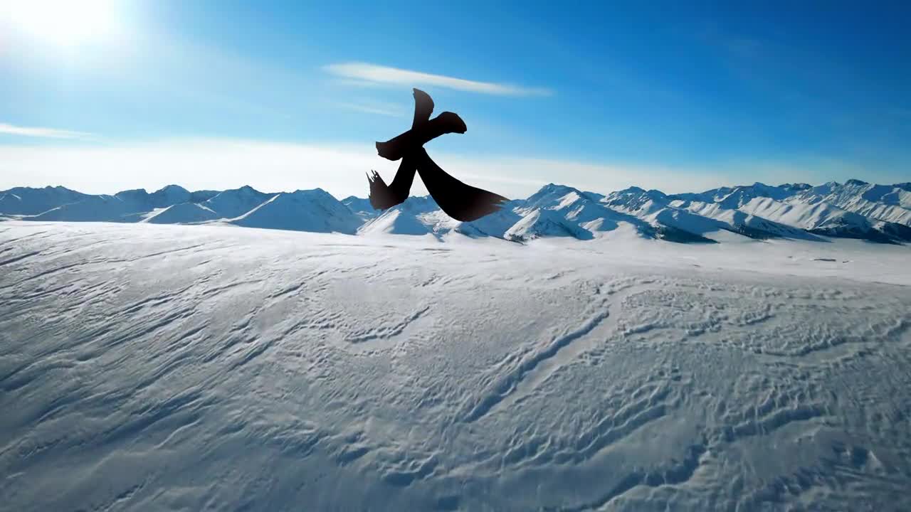 银装恢宏天地苍茫万物潜藏雪兆丰年