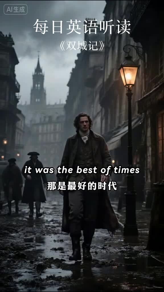 学英语什么时候都不晚晚的是你不敢开始点读跟读复读查词调速配音打分功能每天跟着学一句磨耳朵练口语