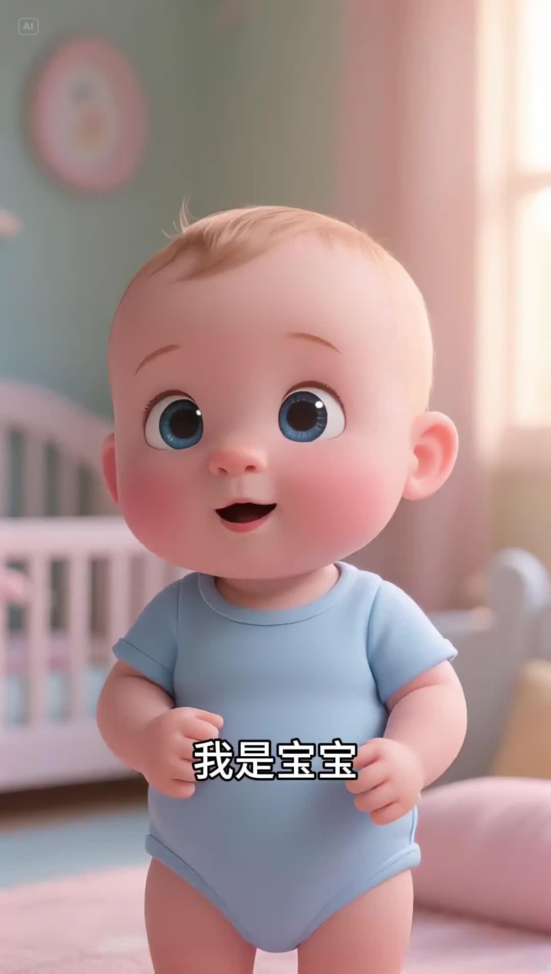 震惊宝宝的眼睛才是超级学习机嘴巴摆设