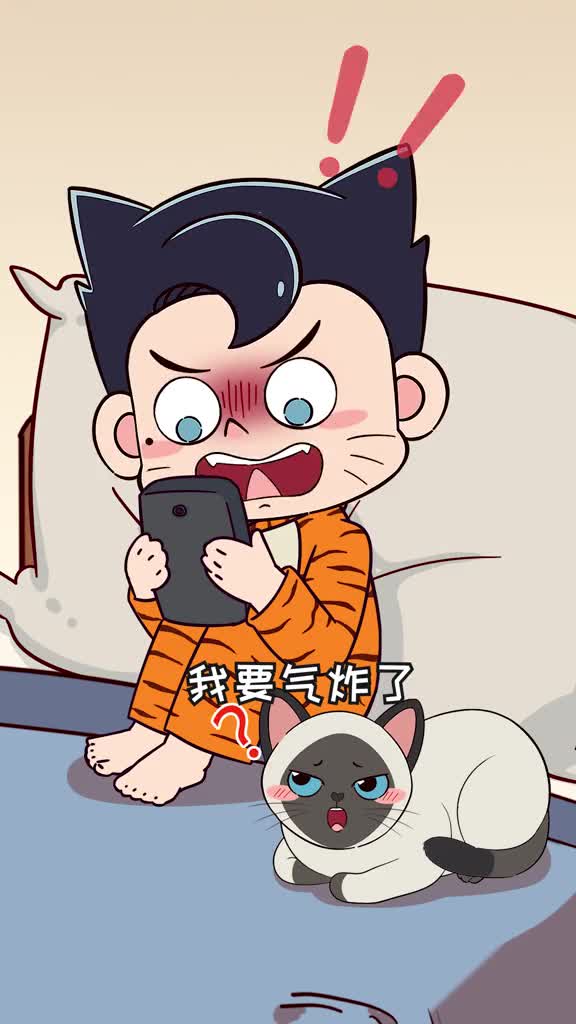 为了不被抓伤给猫咪穿刑具我真的是气炸了