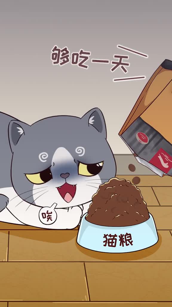 猫粮自助餐式喂养危害大健康又省事的喂养方法是这种