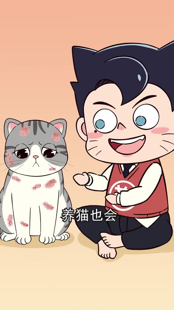 注意猫癣是会传染的想彻底远离猫癣要做好这3点