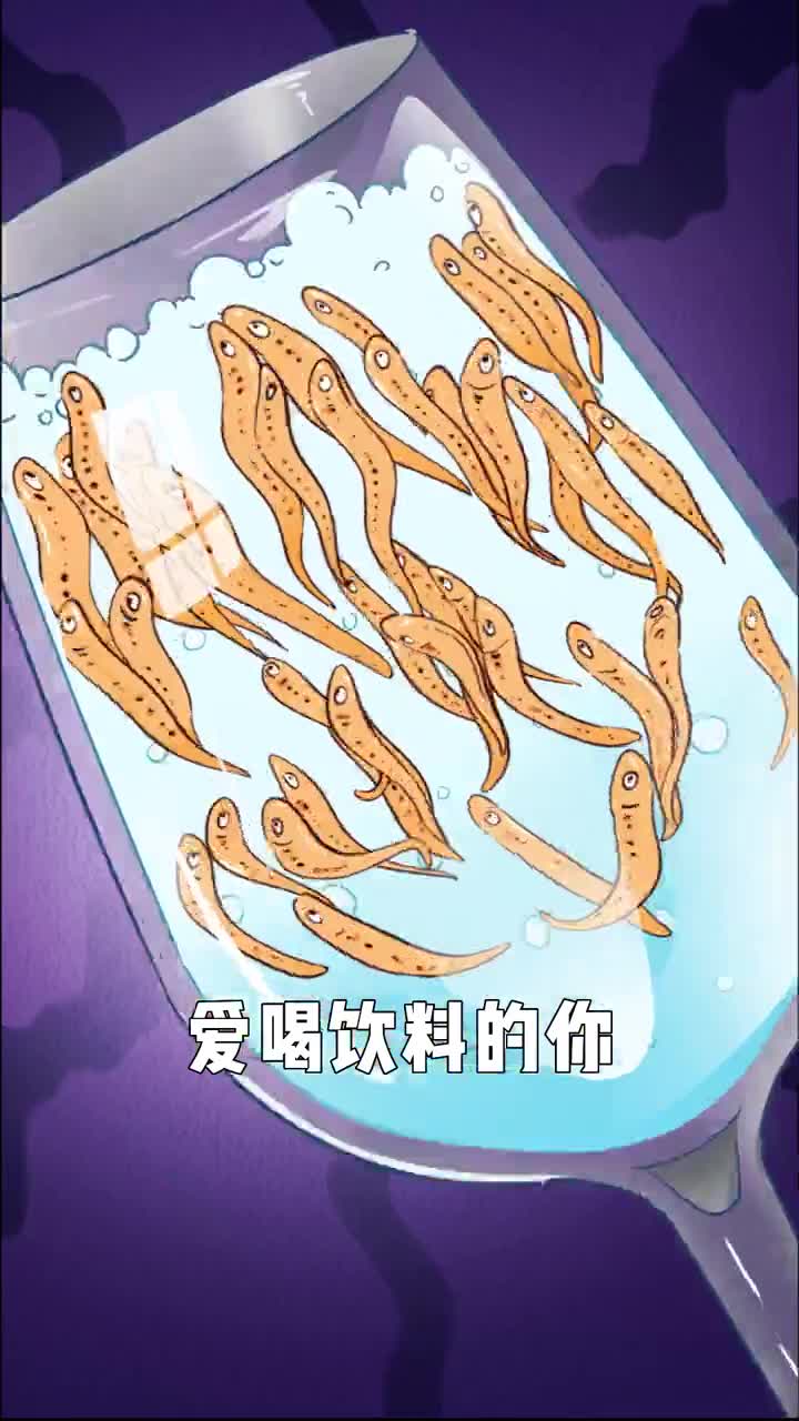 爱喝饮料的你敢不敢来一杯活鱼饮料