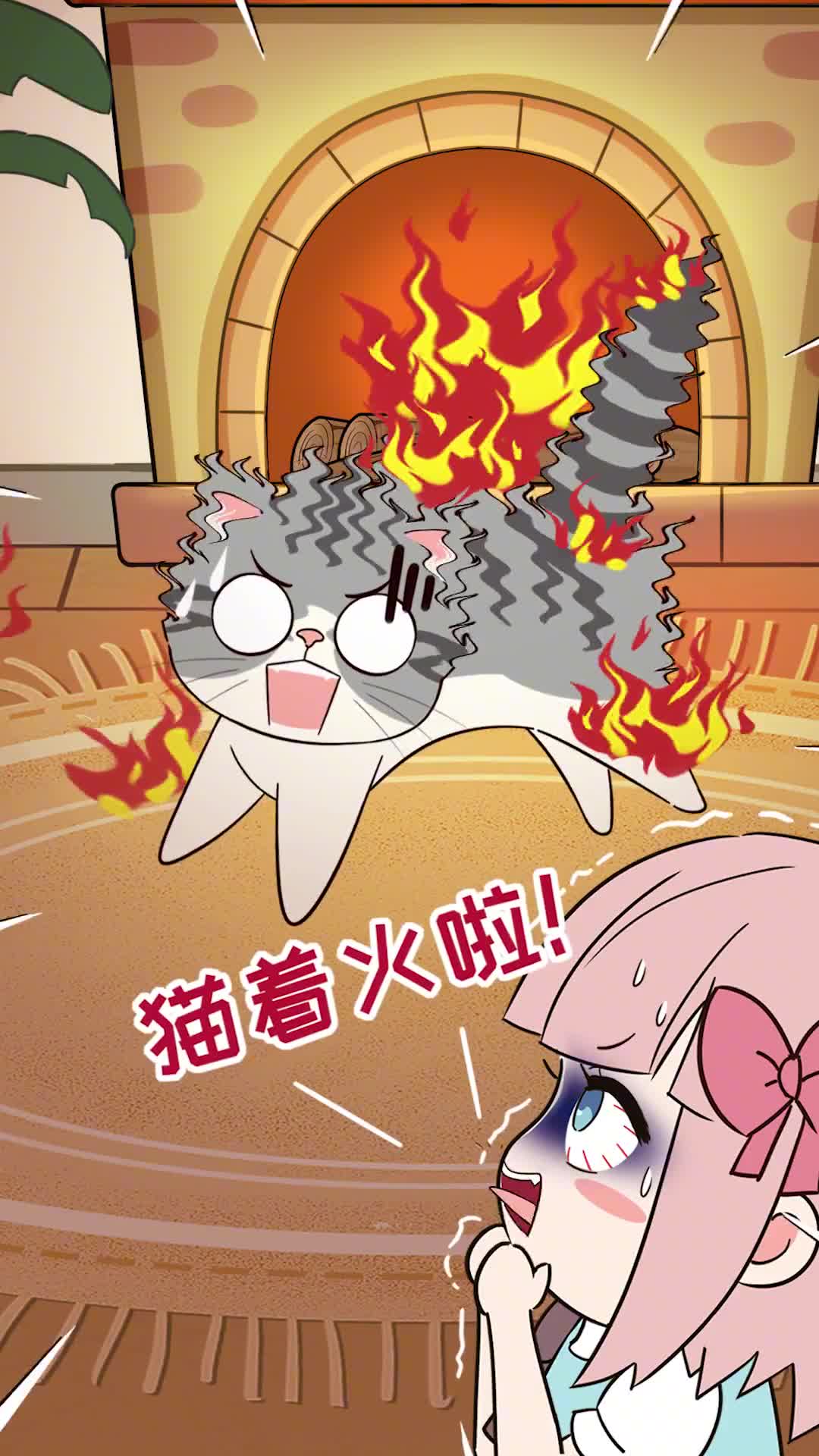 给猫用电热毯小太阳一定要小心否则