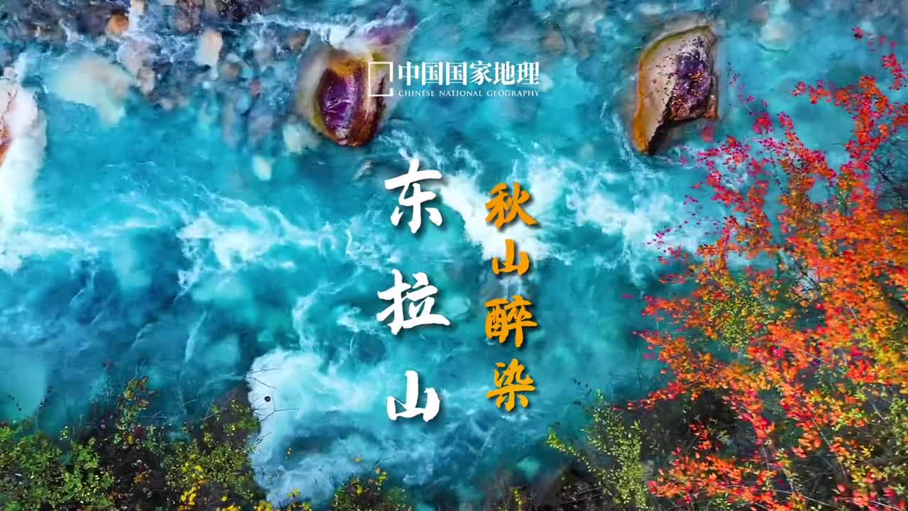 碧涧流红叶青林点白云