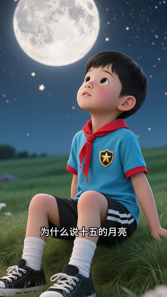 少儿科普百科为什么说十五的月亮十六圆呢