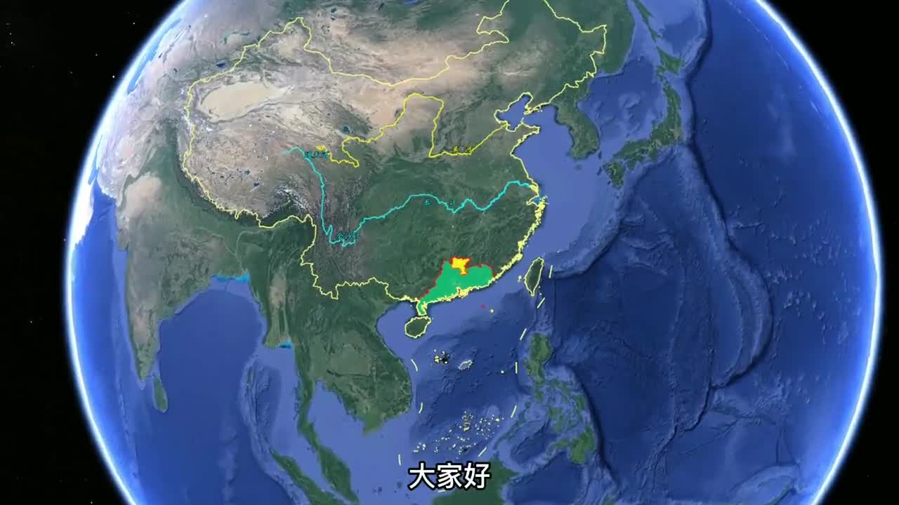 广东北大门千万广府人的精神家园三维地图看广东韶关