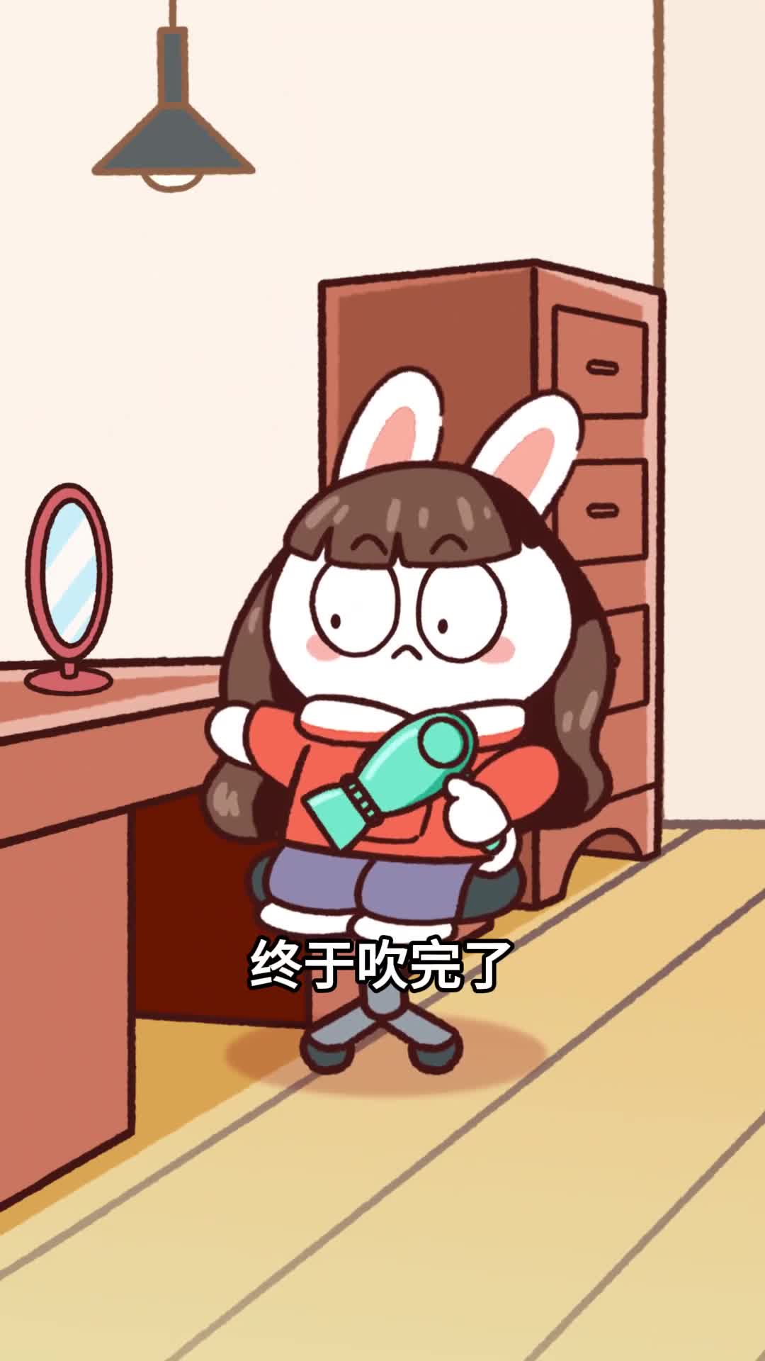 如何吹头发才能干得快还不伤发