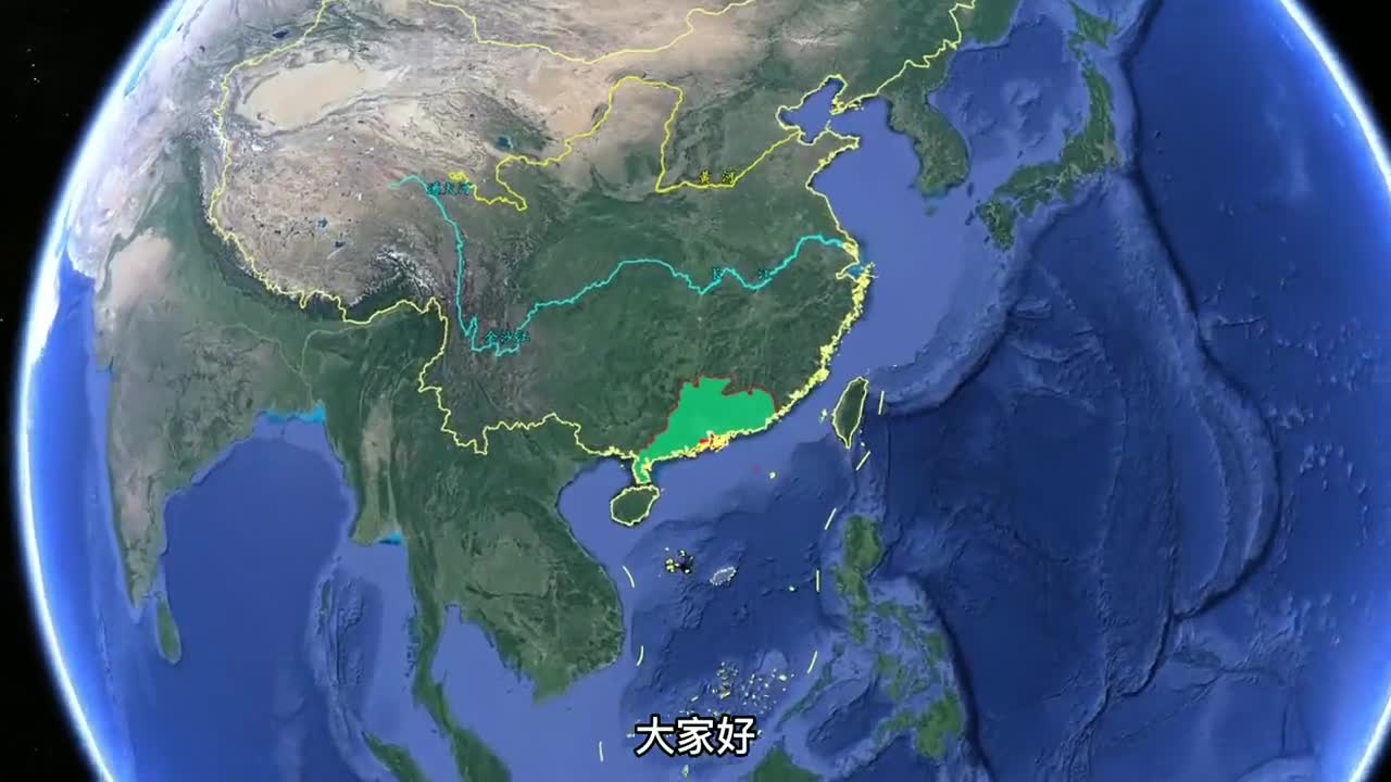 不跟深圳比咱就是优秀三维地图看珠海