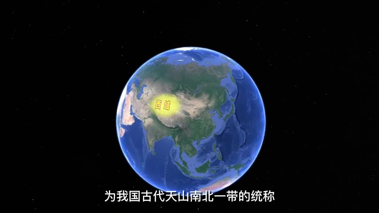 新疆有多大多美多复杂超出你的想象三维地图游览新疆