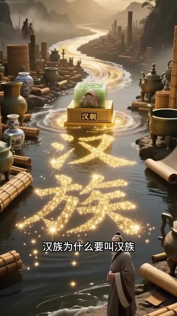 少儿科普百科汉族为什么要叫汉族呢