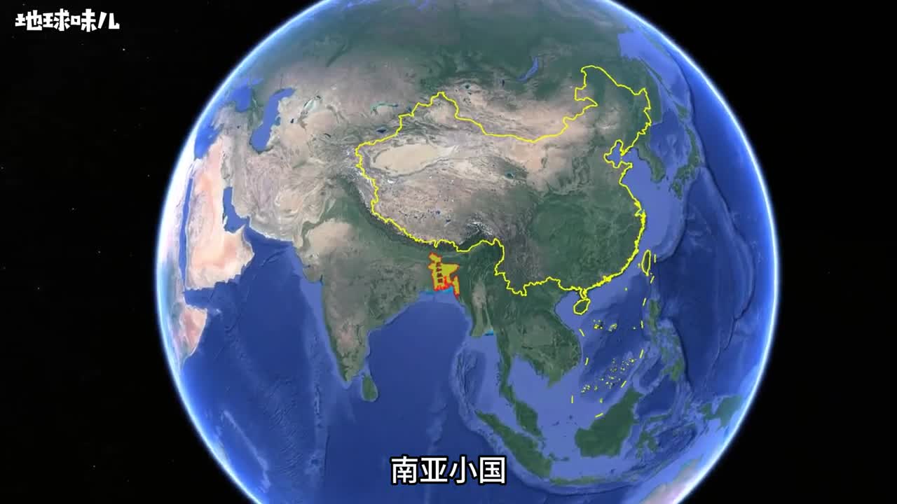 南亚小国孟加拉国只有14万平方公里靠什么养活17亿人